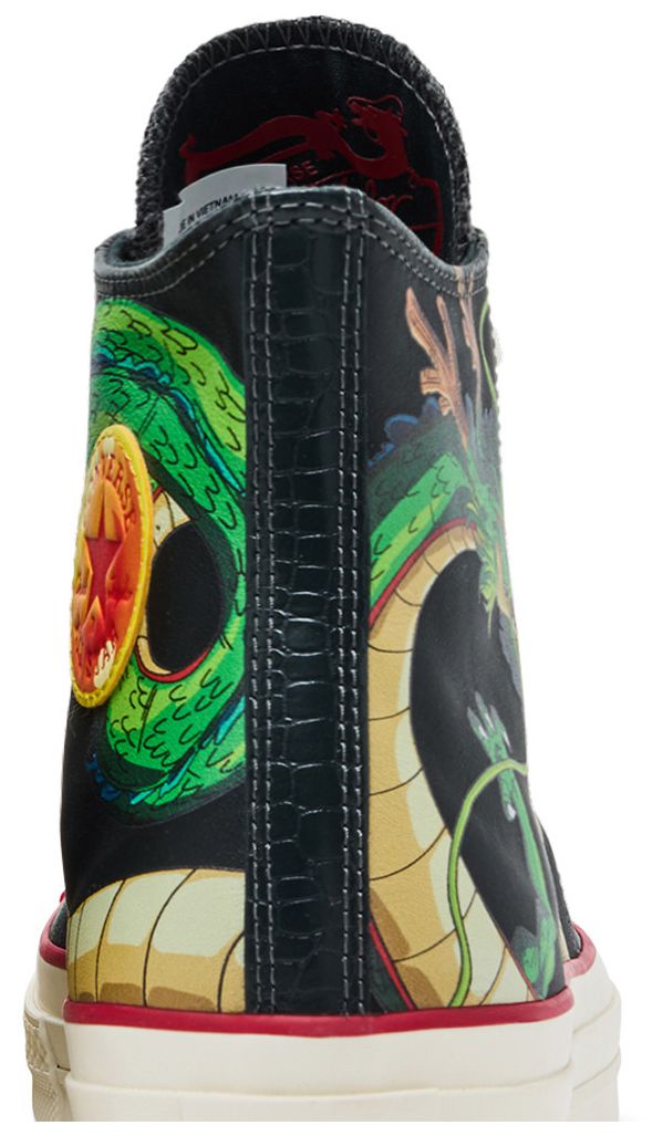 Dragon Ball Z x Converse Chuck 70 Shenron