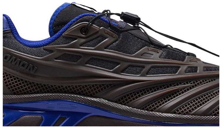 Kith x Salomon XT EVO Black Coffee Excalibur Bluing