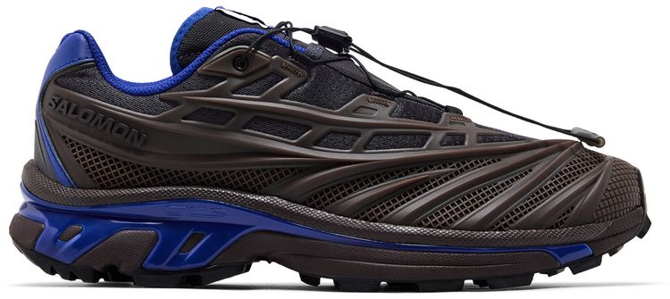 Kith x Salomon XT EVO Black Coffee Excalibur Bluing