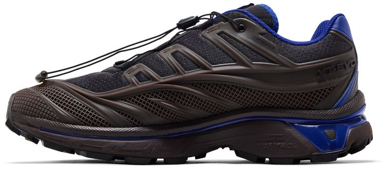 Kith x Salomon XT EVO Black Coffee Excalibur Bluing