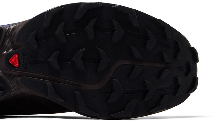 Kith x Salomon XT EVO Black Coffee Excalibur Bluing