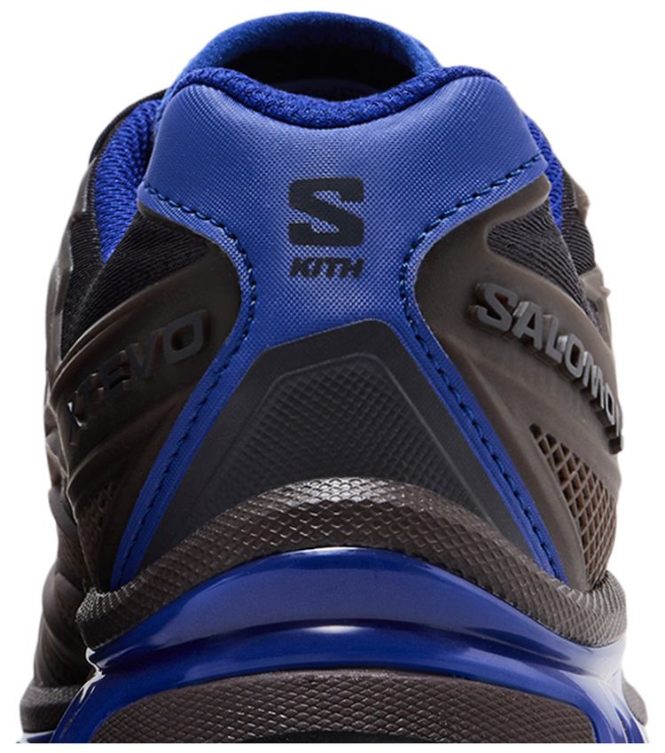 Kith x Salomon XT EVO Black Coffee Excalibur Bluing