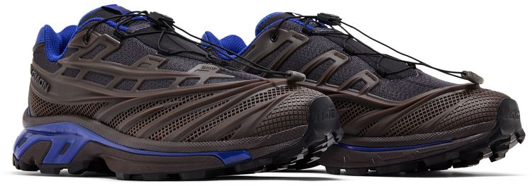 Kith x Salomon XT EVO Black Coffee Excalibur Bluing