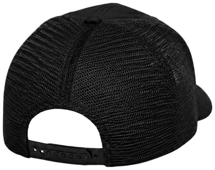 Sp5der Rhinestone Web Hat Onyx