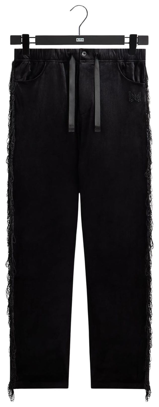 Kith For Needles Ronan Fringe Pant Black