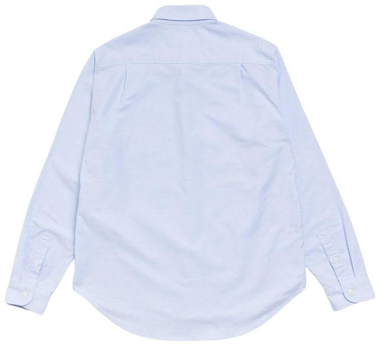 Stussy Junya Button Down Shirt Saxe Blue