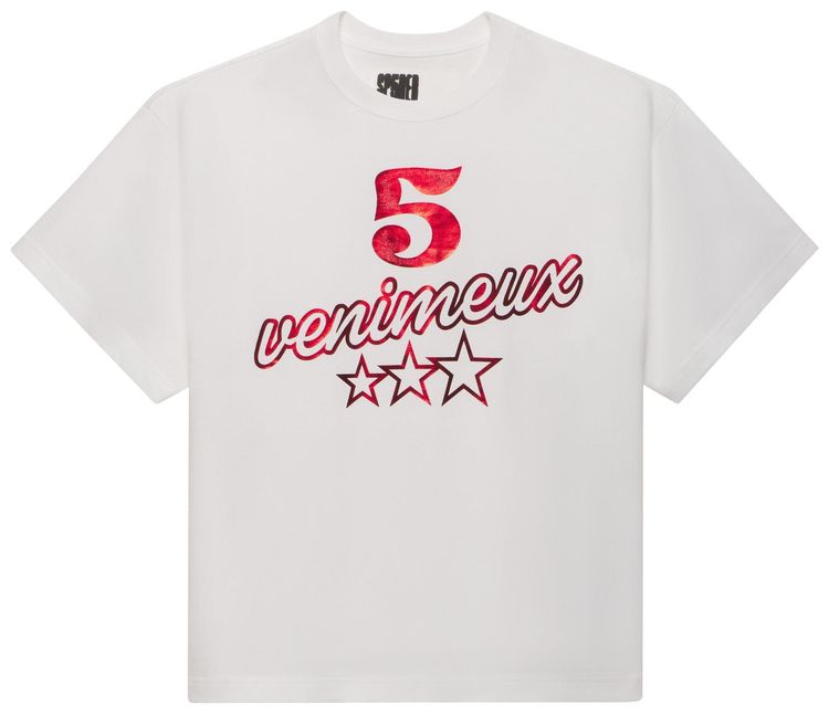 Sp5der Venimeux Tee Glacier