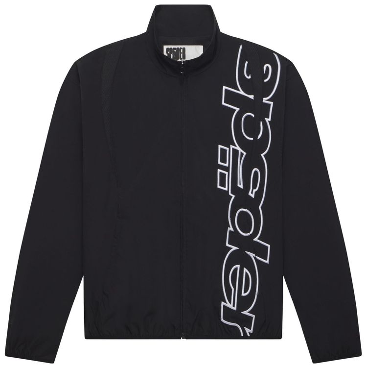 Sp5der Spiderbite Track Jacket Onyx