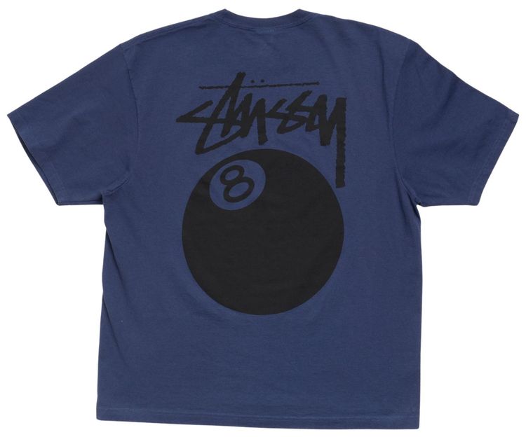 Stussy 8 Ball Tee Midnight