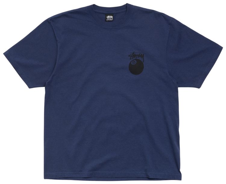 Stussy 8 Ball Tee Midnight