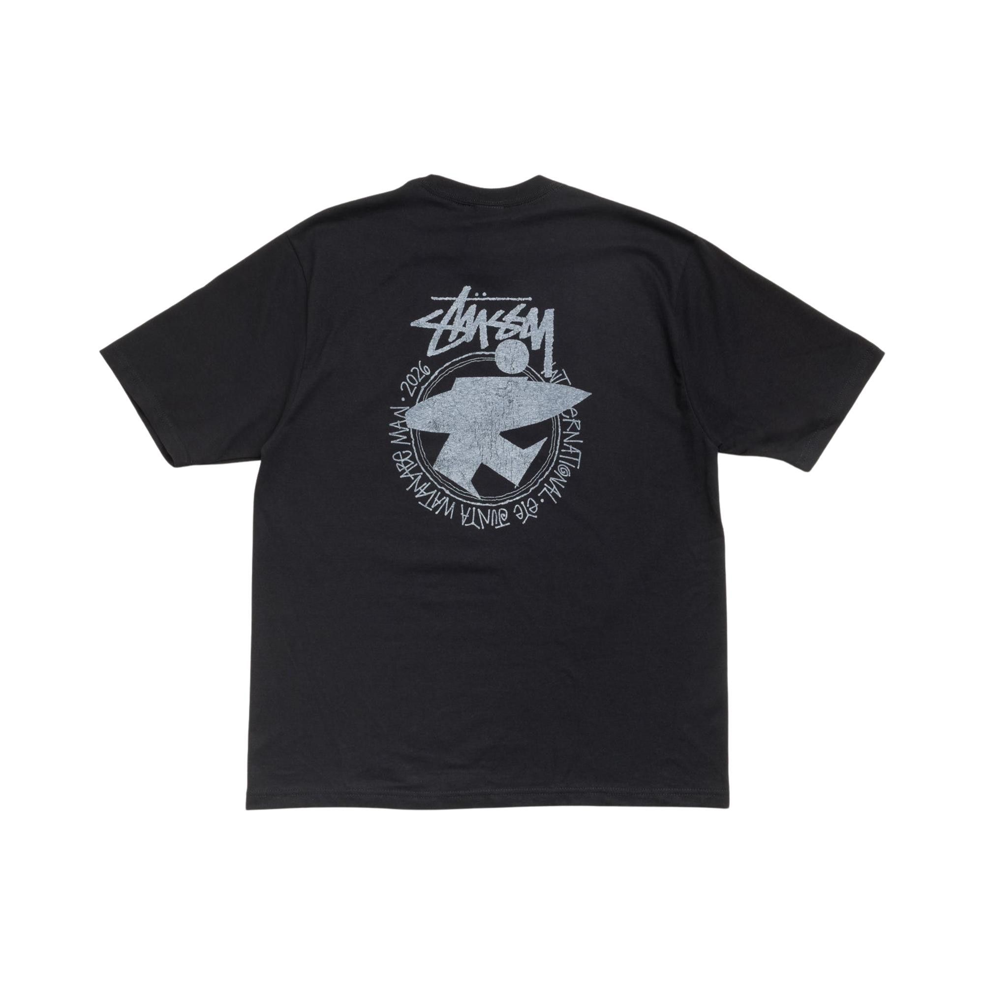 Buy Stussy Junya Surfman Tee 'Black' - WRT901100 BLAC | GOAT