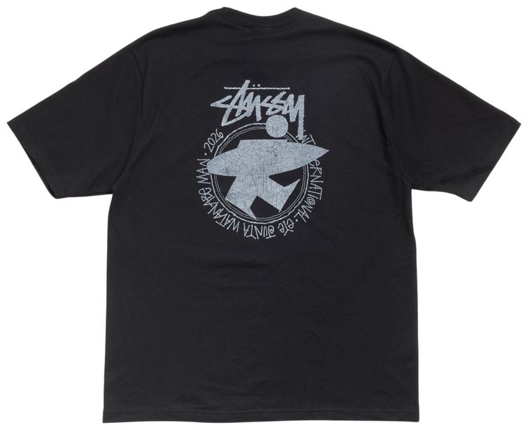 Stussy Junya Surfman Tee Black