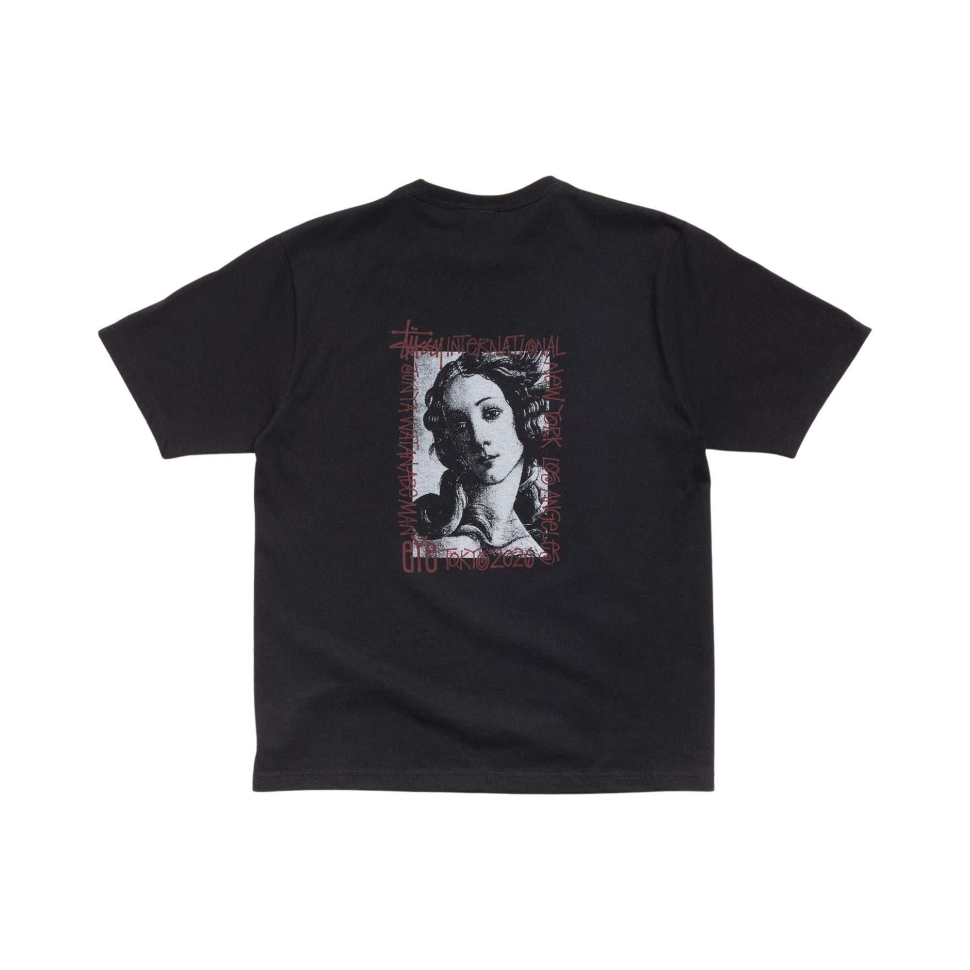 トップス JUNYA Stussy Venus T-Shirt Tees L Black Buy Stussy Junya Venus Tee 'Black' - WRT903100 BLAC | GOAT