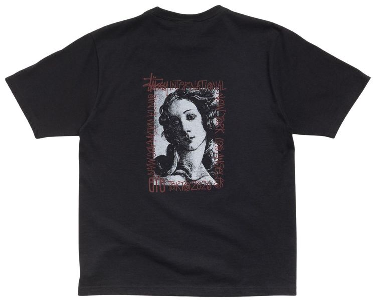 Stussy Junya Venus Tee Black