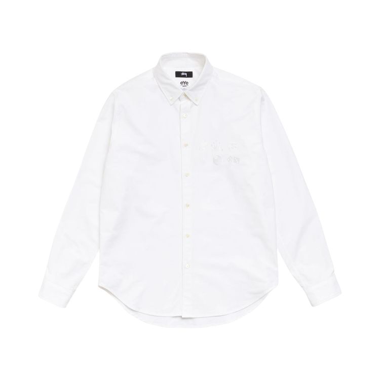 Stussy Junya Button Down Shirt White