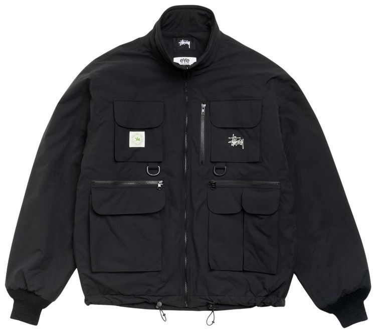Stussy Junya Tactical Jacket Black