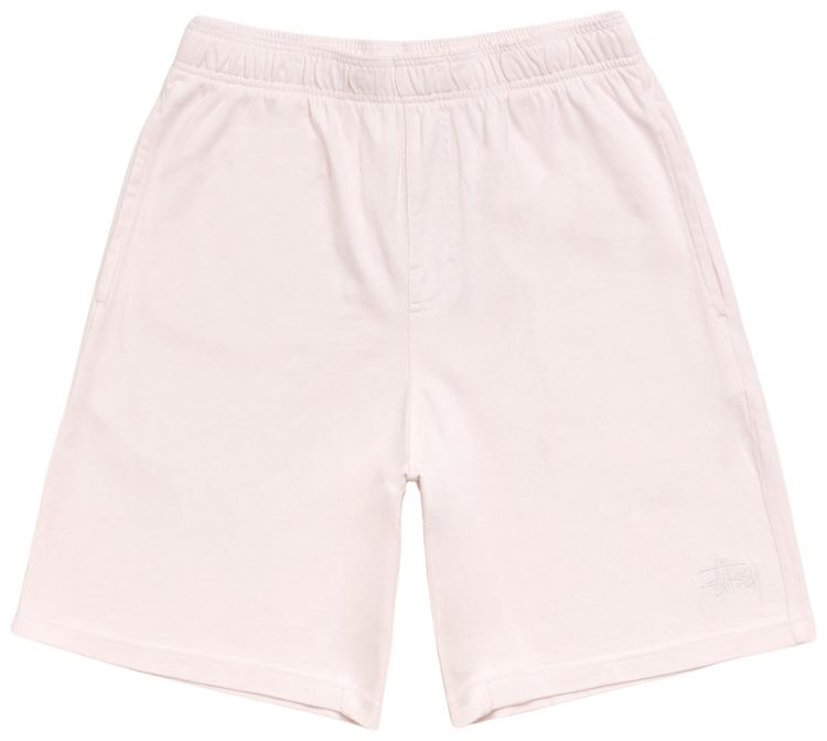 Stussy Jersey Short Pink