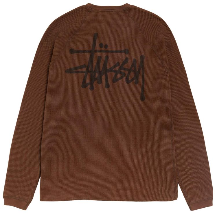 Stussy Basic StuSsy Thermal Brown