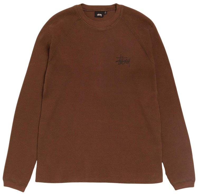 Stussy Basic StuSsy Thermal Brown