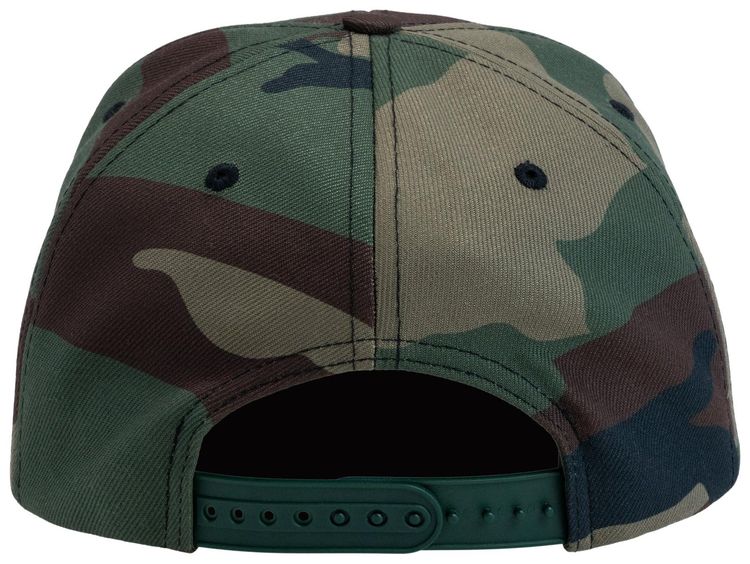 Eric Emanuel EE Basic Hat Woodland Camo