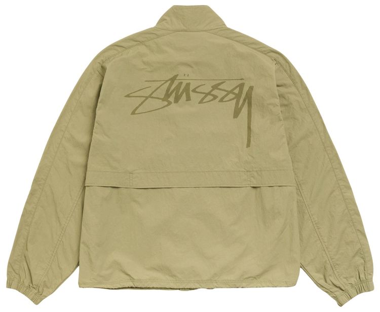 Stussy Lightweight Mock Jacket Khaki
