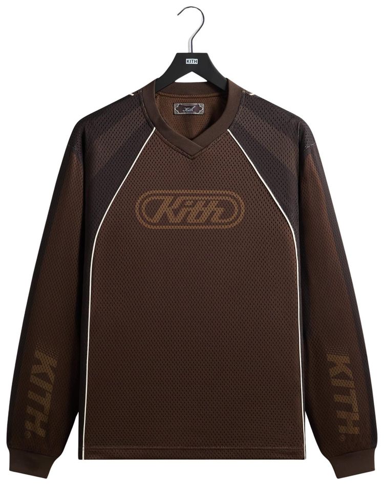 Kith Mesh Donovan Jersey Auberge
