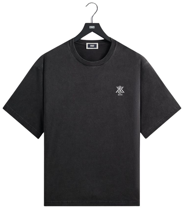Kith Guardian Alex Boxy Vintage Tee Black