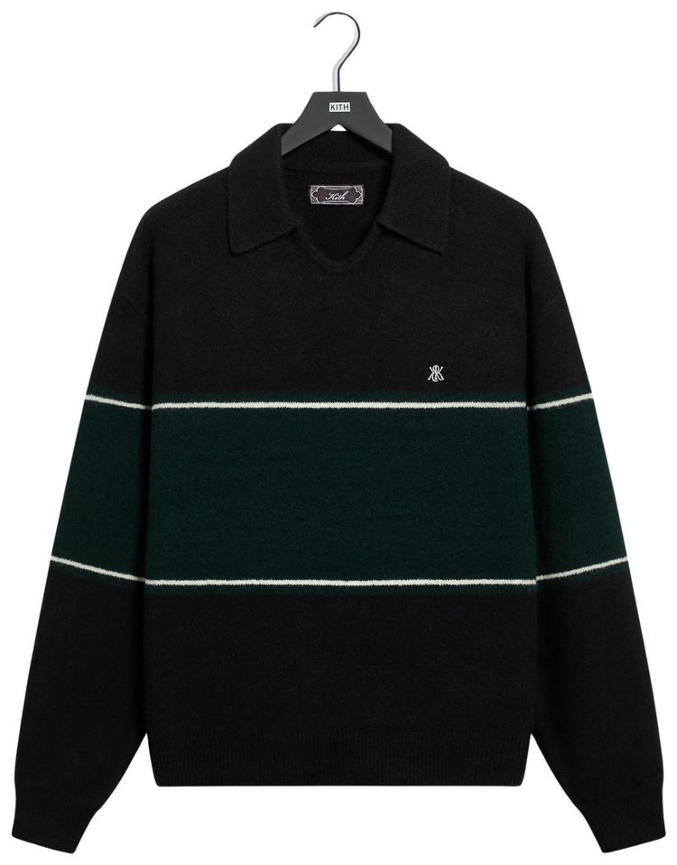Kith Boucle Ulysses Sweater Black