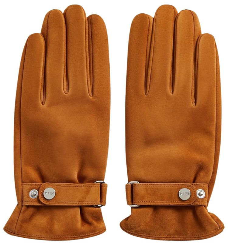 Kith Suede Manhattan Gloves Argil