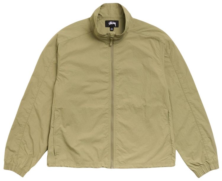 Stussy Lightweight Mock Jacket Khaki
