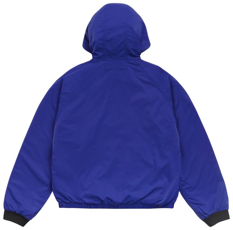 Stussy Coastline Hooded Jacket Iris