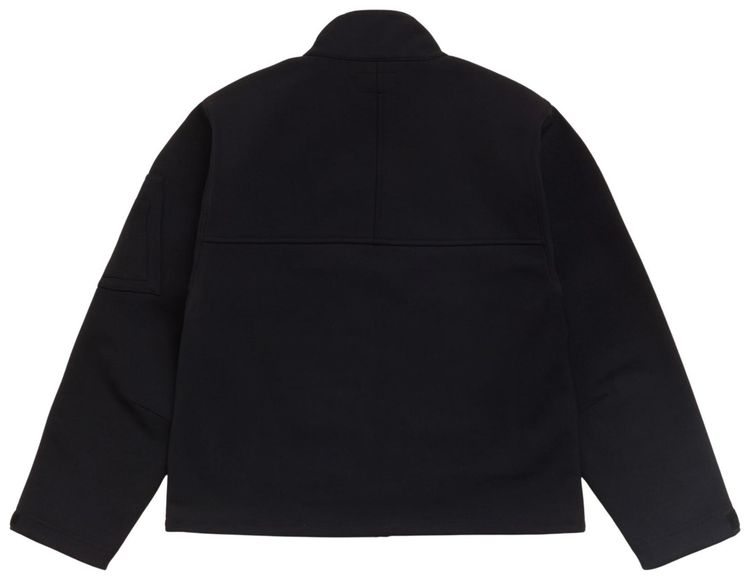 Stussy Soft Shell Jacket Black
