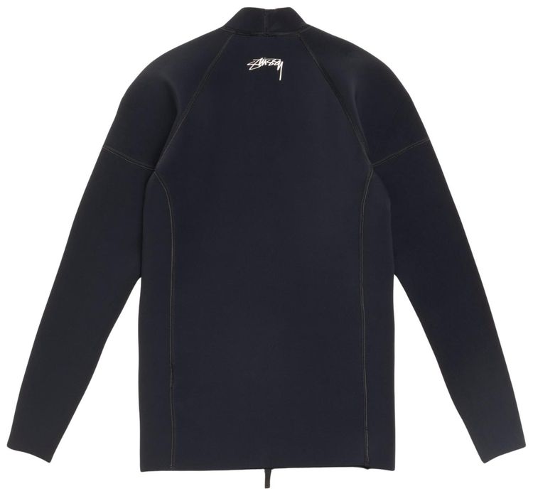 Stussy Performance Wetsuit Top Black