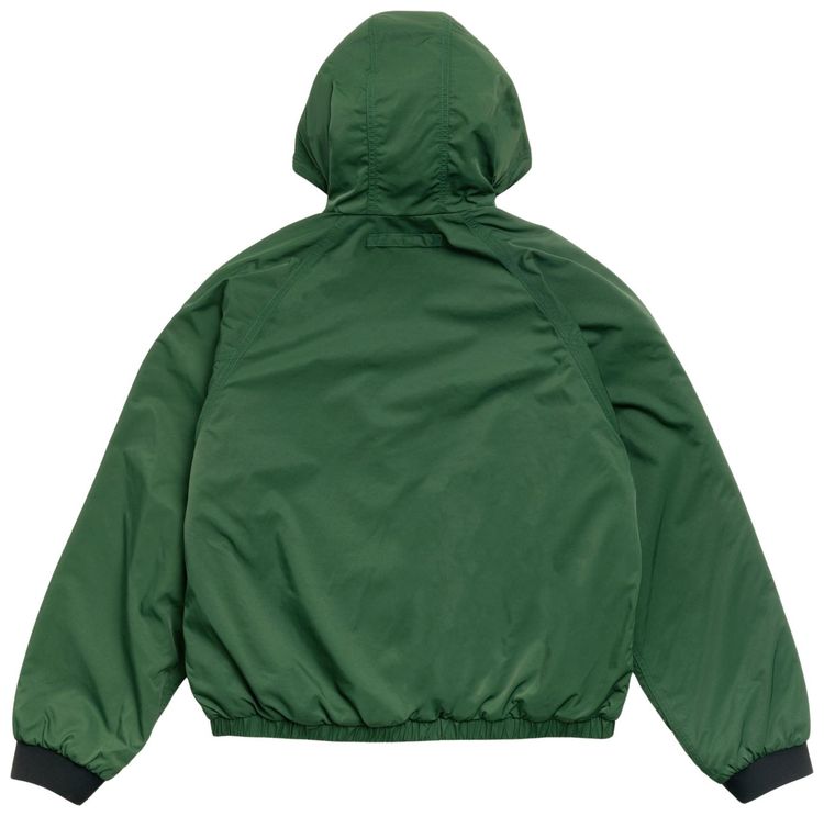 Stussy Coastline Hooded Jacket Forest
