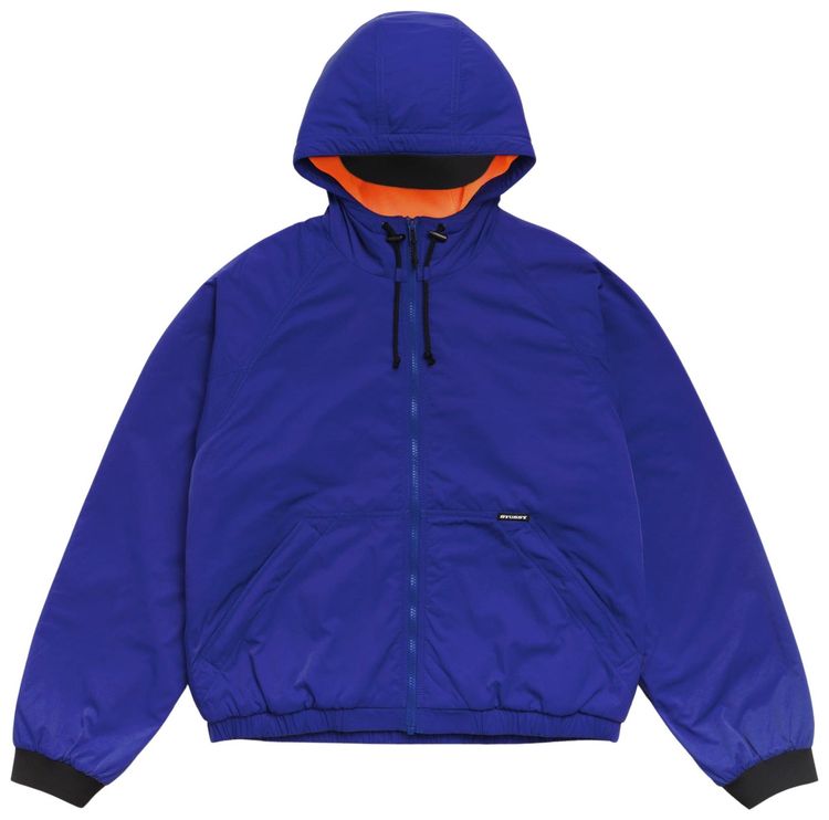 Stussy Coastline Hooded Jacket Iris