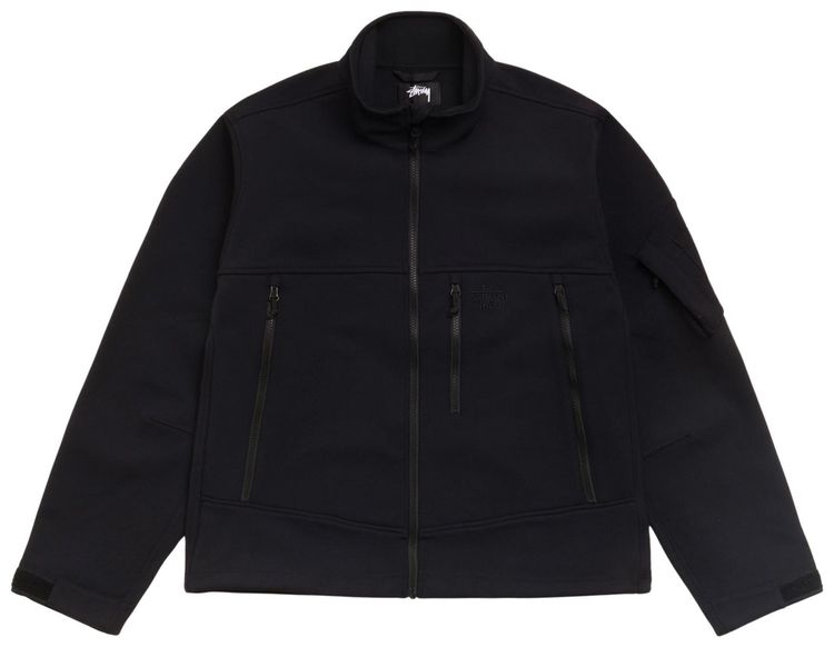 Stussy Soft Shell Jacket Black