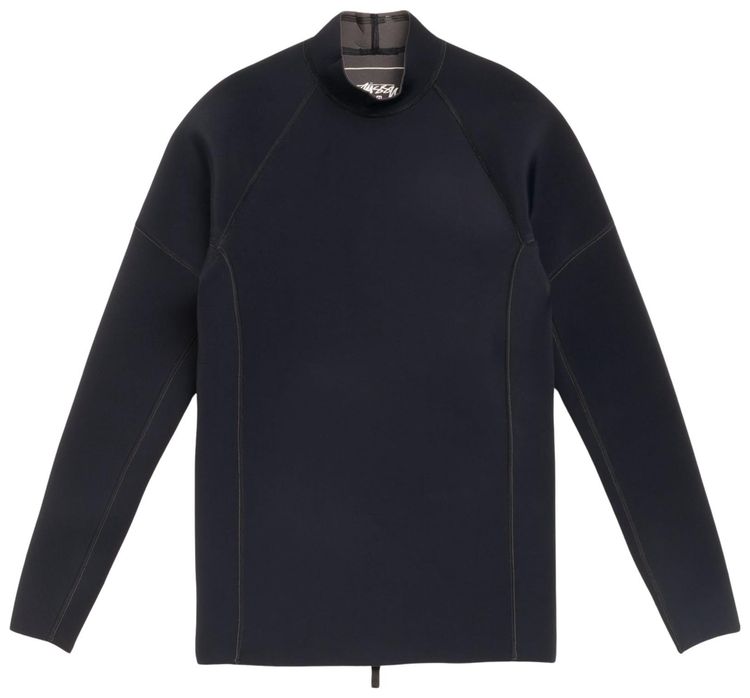 Stussy Performance Wetsuit Top Black