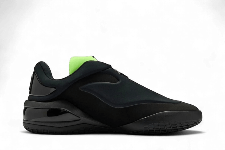Converse SHAI 001 OX Black Green Beam Black