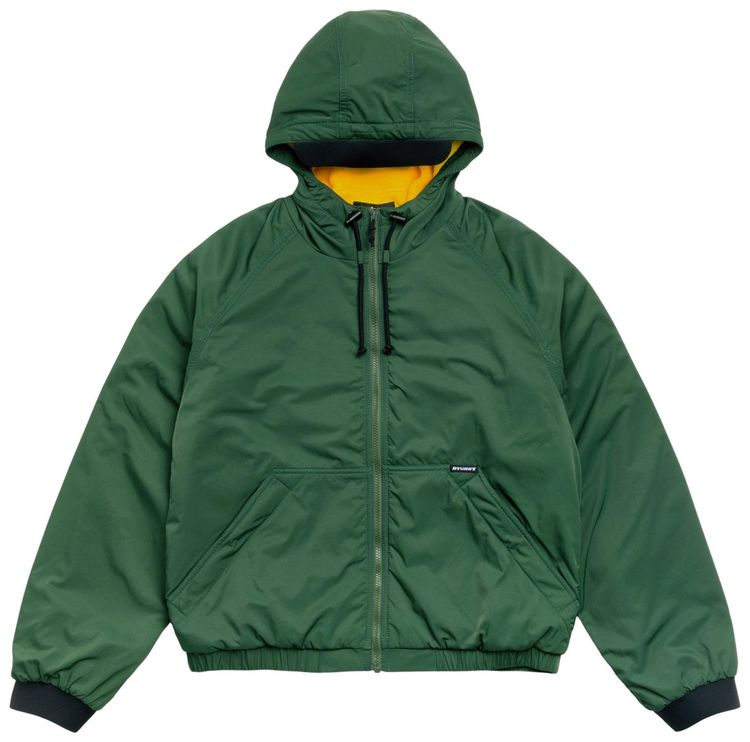 Stussy Coastline Hooded Jacket Forest