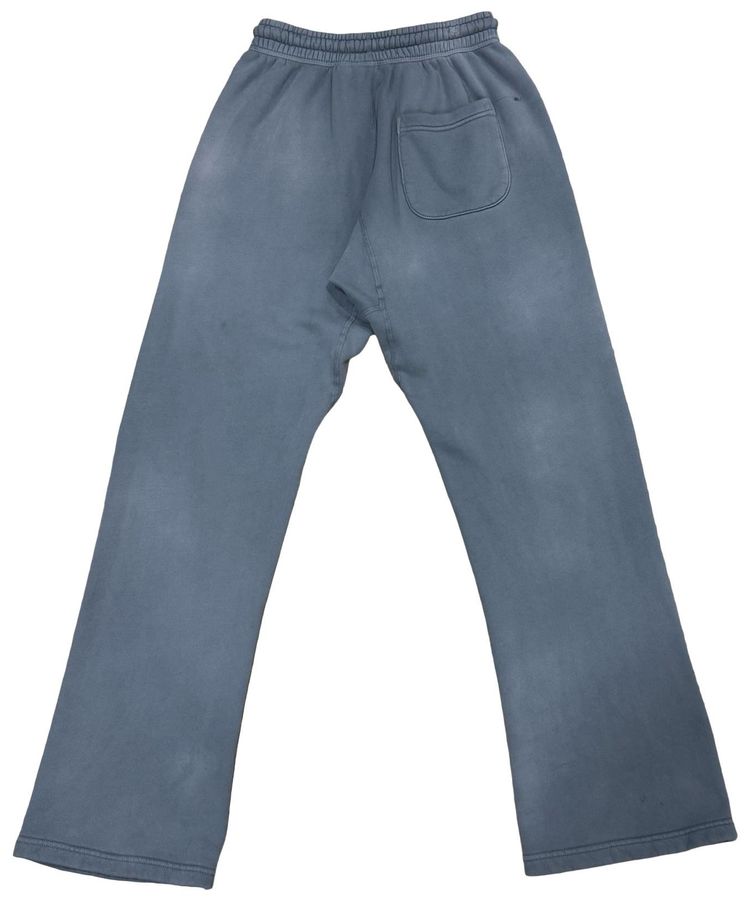 Hellstar Greatest Hits Flame Sweatpants Grey