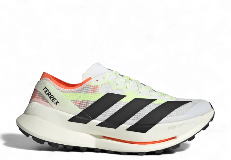 adidas Terrex Agravic Speed Ultra 2 Cloud White Impact Orange