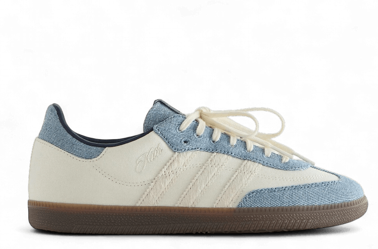 Kith x adidas Samba OG Denim