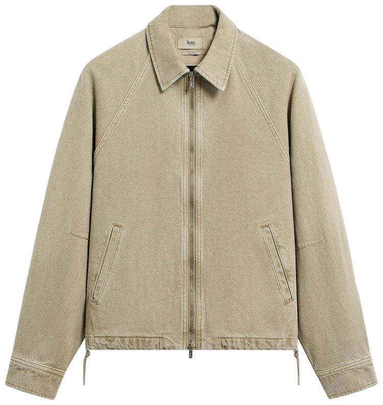 Kith Herringbone Denim Efron Jacket Folly