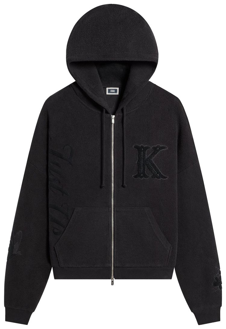 Kith Varsity Braxton Hoodie Black
