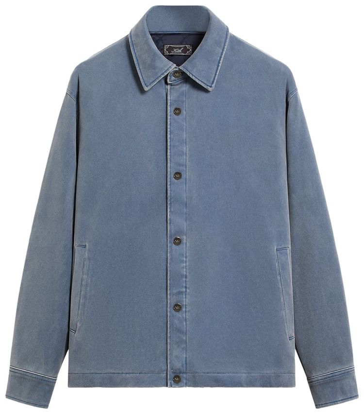 Kith Microsuede Bonded Brixton Shirt Jacket Elevation