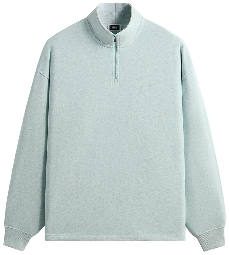 Kith Nelson Quarter Zip Blue Skies