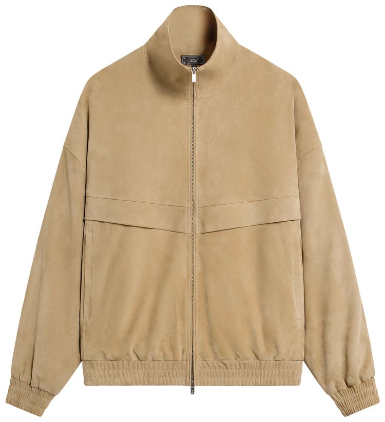 Kith Suede Rhysand Jacket Butterscotch
