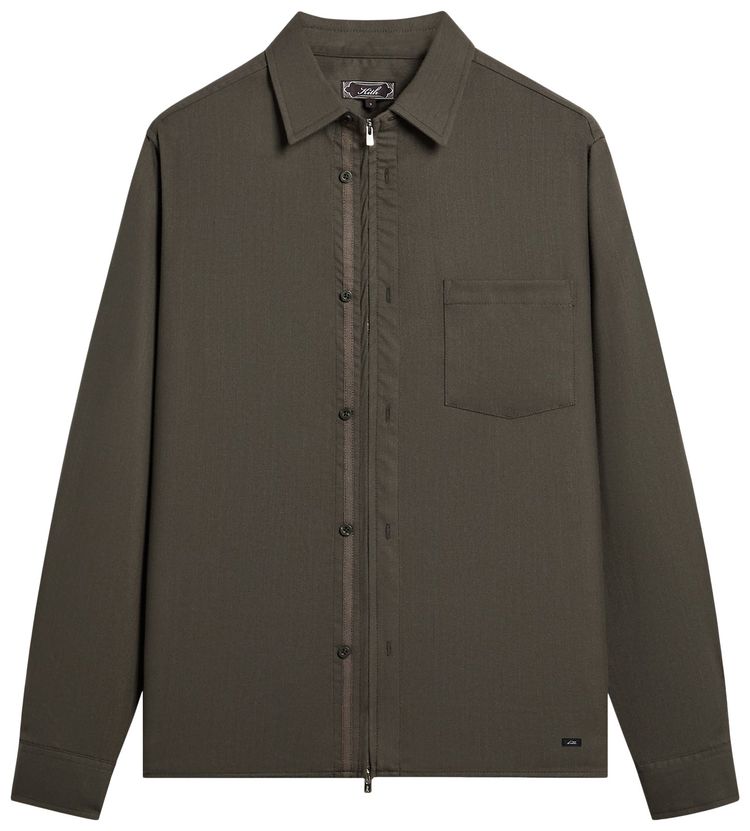 Kith Flannel Lorcan Shirt Cypress