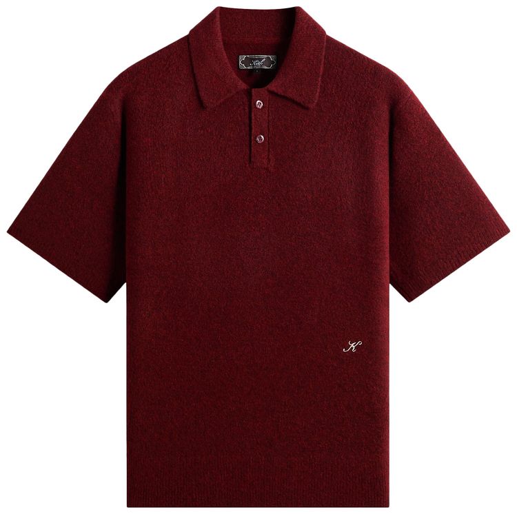 Kith Boucle Tobey Polo Haut