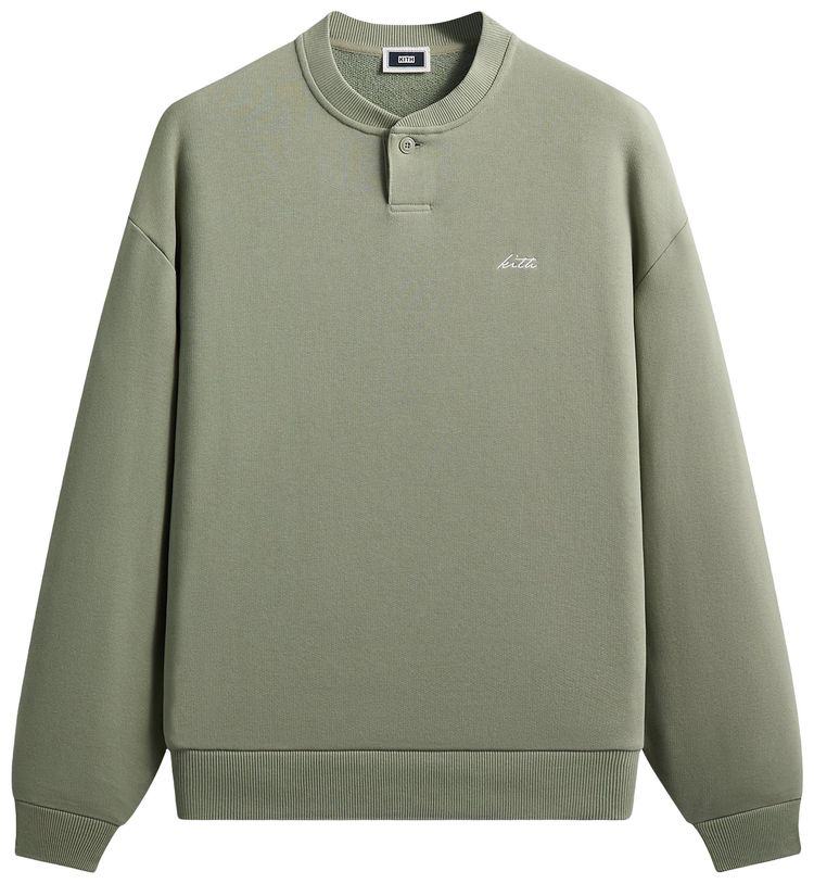 Kith Heavy Loop Henley Nelson Pullover Haze